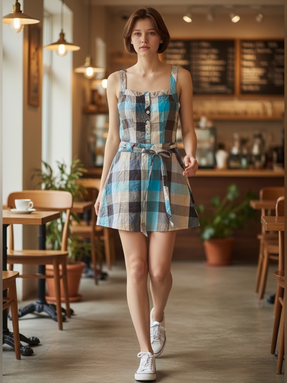 OP - romper/dress 90’s Y2K